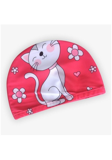 2-5years Erkek Ve Kız Yüzme Boneleri Çocuk Erkek Çocuklar Yürümeye Başlayan Plaj Yüzme Şapkaları Karikatür Yüzme Havuzu Şapkaları 10 Çok Renkli