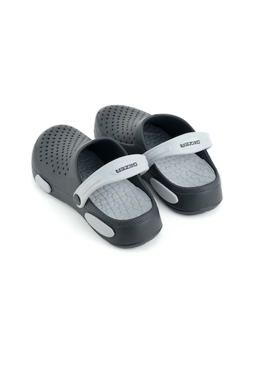 Gezer Yazlık Islak Zemin Sabo Kadın Terlik Gri