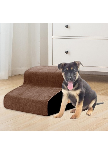 Homyl Yumuşak Köpek Merdiveni - Dayanıklı Ve Taşınabilir