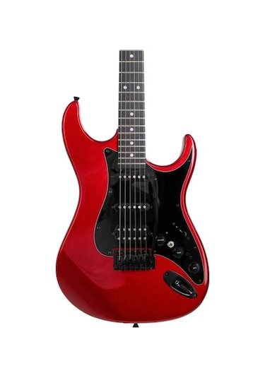 Tagima Duo Smart S Strato Hss Candy Apple Red Elektro Gitar