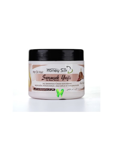 Beepharma Honey Silk Sarımsak Yağlı Saç Bakım Maskesi 500 G