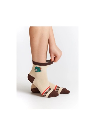 Neobycnye Nosockı Yüksek Çorap Seti 446871083 Mavi