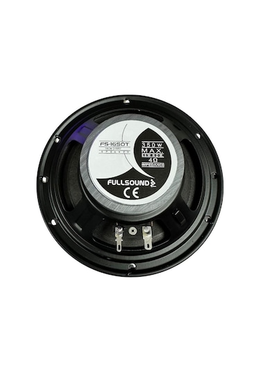 Fullsound Fs-1650t 350w 16cm Tweeterli Oto Hoparlör 2li Set
