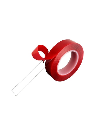 Mutfak, Banyo, Mutfak İçin Süperseptik Şeffaf Bant, Su Geçirmez Şeffaf Yapışkan Bant, Evrensel Ev İkili Bant, Yeniden Kullanılabilir 10mm 3m