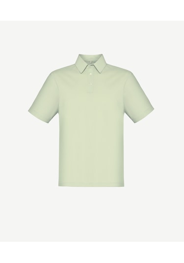Yargıcı Regular Polo Yaka Kısa Kol T-shirt 26yets9005x 089 Yeşil