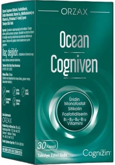 Ocean Cogniven 30 Kapsül