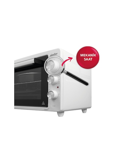 Simfer 3420 34 LT Midi Fırın