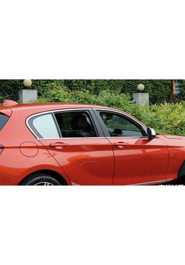 Bmw F20 1.Serisi 2011-2020 Cam Çıta Çerçevesi Komple Set Kromu