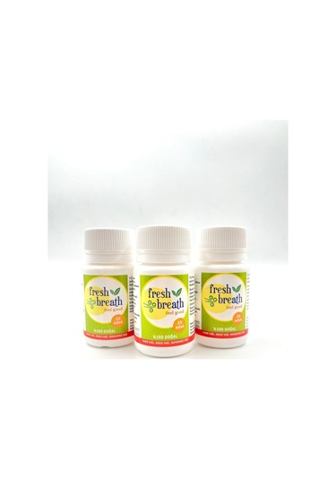 Fresh Breath Ağız Kokusu Önleyici Nefes Temizleyici 3 x 25'li