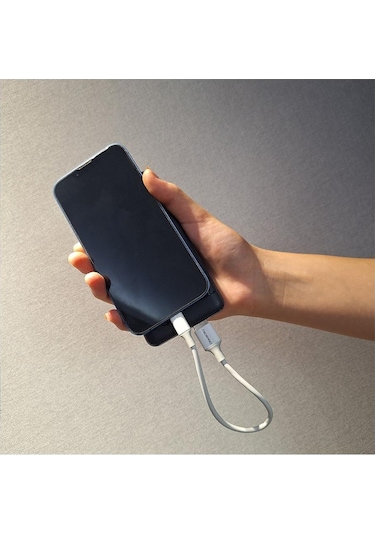 Npo Utl02 60w 20cm Tpe Usb To Lightning Hızlı Şarj Ve Data Kablosu 3 Adet Lighnting