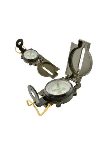 Profesyonel Alüminyum Askeri Pusula