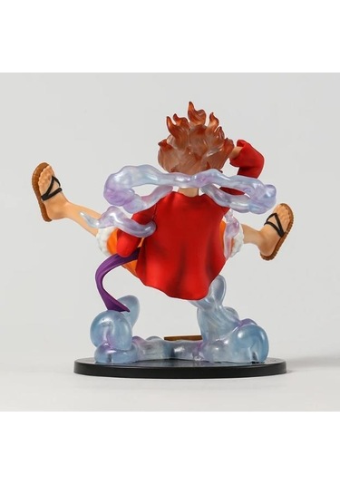 Gear5 Monkey D. Luffy Luffy Nika Figürü Turuncu-1181
