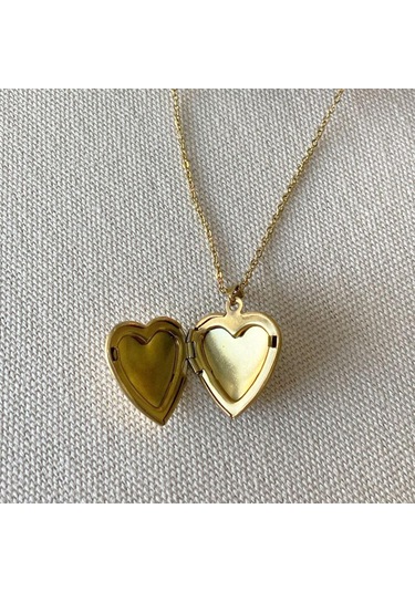 Kalp Açılır Bileklik 3'lü Çelik Set Çok renkli