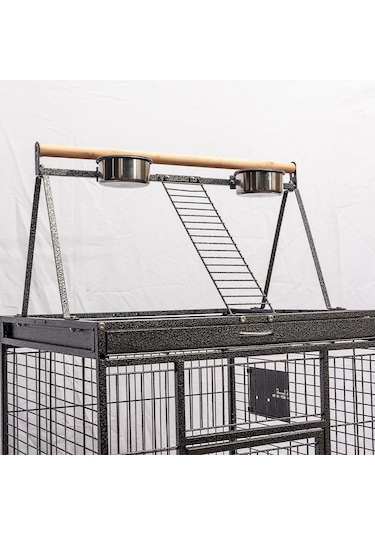 Cocodypet B18l Papağan Kafesi Ayaklı 61x56x168