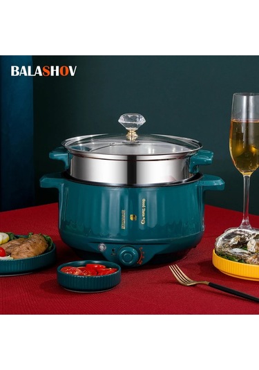 Ev Çok Katmanlı Pirinç Ocak, Yapışmaz Tencere, Mutfak Çok Yeşil