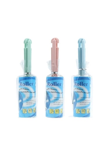 Büro Ev Ofis Hijyeni İçin 20yaprak Tüy Toz Toplama Rulosu Diğer