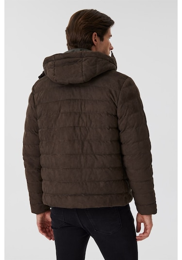 Lee Cooper Steel Erkek Mont Kahve Kahverengi