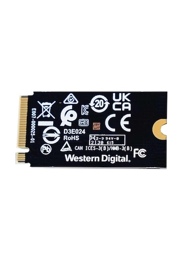 Western Digital WD SN740 512 GB M.2 2230 NVMe SSD