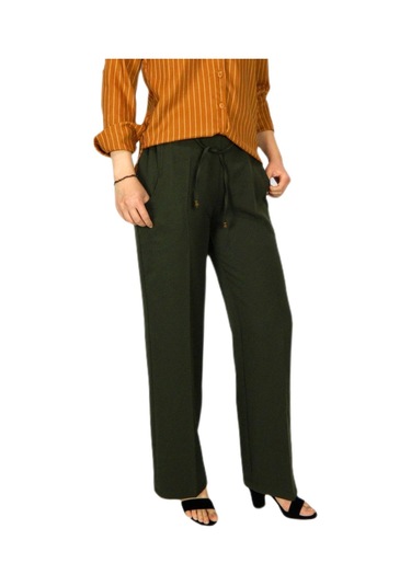 Nazal Kadın Lastikli Pantalon 1000 001