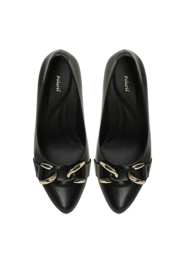 Polaris 326031.z 5pr Siyah Kadın Topuklu Ayakkabı 000000000102035882 Siyah