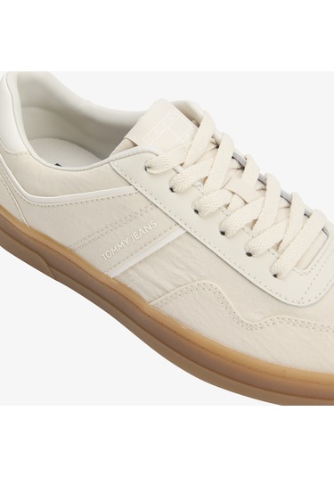 Tommy Hilfiger Greenwich Textile Kadın Bej Spor Ayakkabı En0en02805 Bej