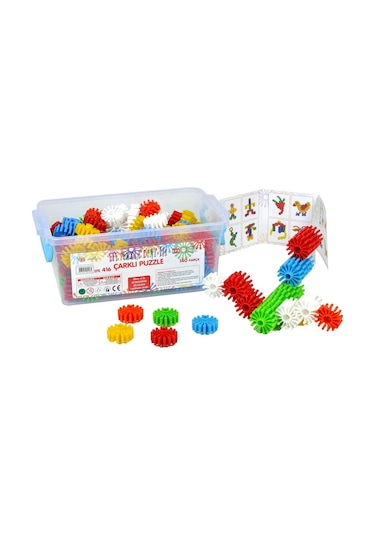 416 Kutu 140 Parça Çarklı Efe Toys