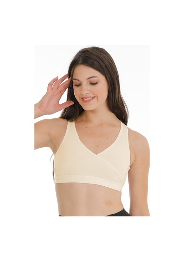 Par Lingerie Hamile Emzirme Büstiyeri Sporcu Ten