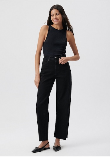 Mavi - Paloma Koyu Gri Jean Pantolon 1010114-85283 Gri