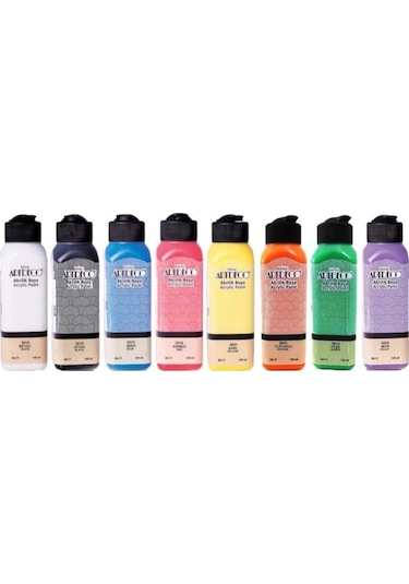 Artdeco Akrilik Boya 140 Ml 8'Li
