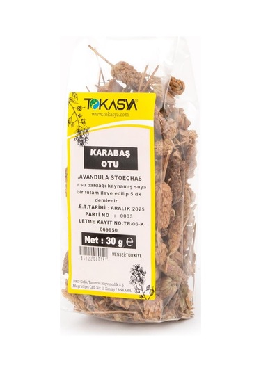 Tokasya Karabaş Otu 5 x 30 G