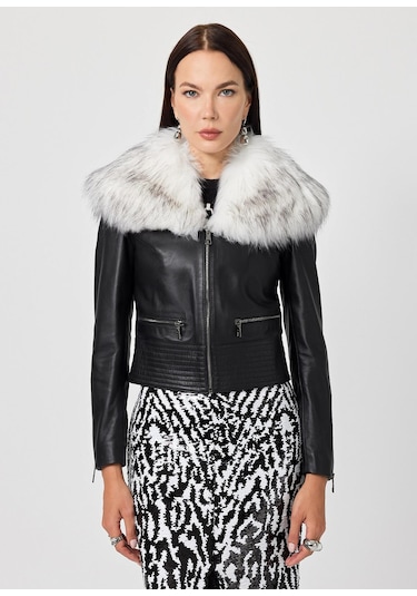 Fior Siyah Deri Mont 001