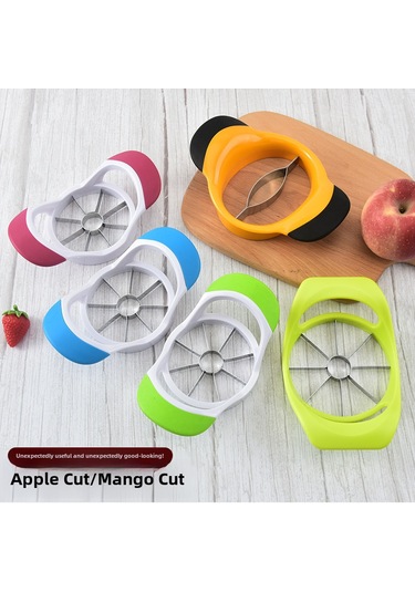 Youmex Evde Kullanım Çelik Meyve Dilimleyici, Elma Ve Mango İçin Çok Amaçlı Kesici Aleti, Stokta Diğer