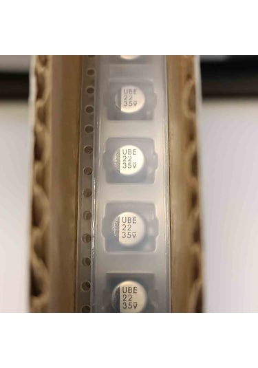 35sev22m 22mf 35v 6.3x5.5 Smd Kondansatör 30 Adet