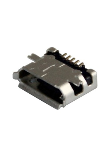 Usb Mikro Şase 5 Pin Şasesiz 5 Adet