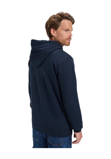 Quıksılver Zıp Hood Chest Logo 6800 Lacivert