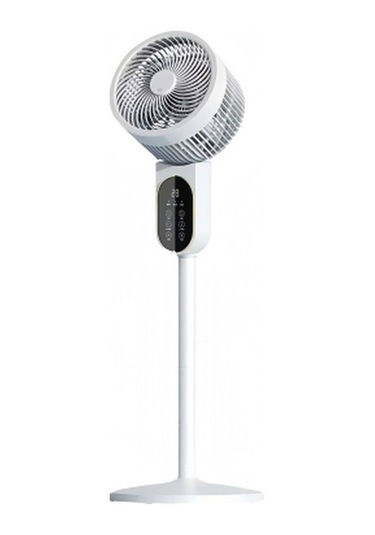 Dijital Ekranlı Uzaktan Kumandalı Ayaklı Vantilatör Çok Renkli