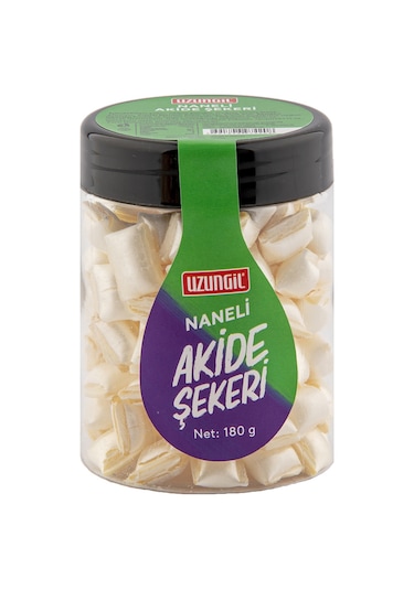 Uzungil Naneli Akide Şekeri 180 G