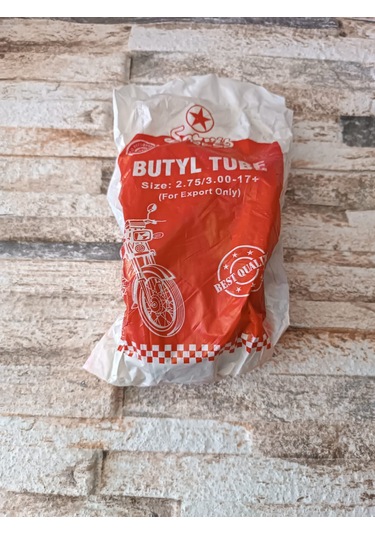 Servis 2.75 / 3.00-17 Motorsiklet İç Lastiği
