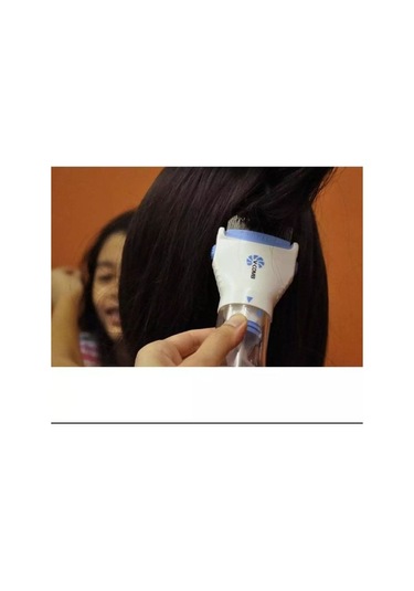 Guijixiang Saç Bitlerini Ve Yumurtalarını Ortadan Kaldıran Yüksek Kaliteli V Taraklı Bit Önleyici Makine Renkli Na Tarak Koruyucu 1 Normal Kendi Kendini Temizleyen Saç Bakımı Plastik Ltp61r