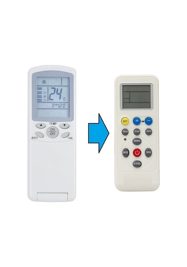 Sigma Sgm18dma Klima Kumandası-eşdeğer