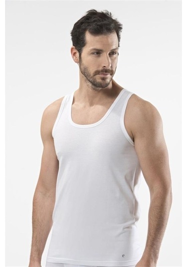 Cacharel 1101 Erkek Atlet - Beyaz