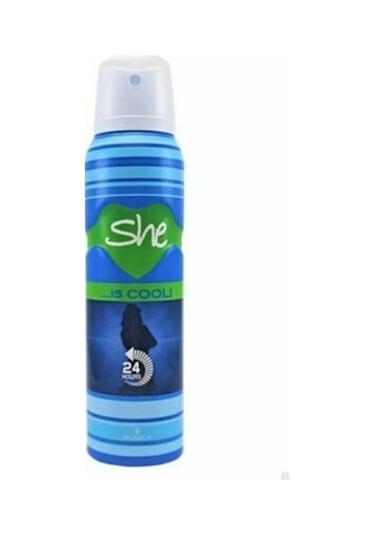 She is Cool Kadın Sprey Deodorant 150 ML