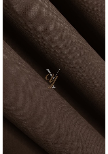 Petek Fon Perde V-1016 Koyu Kestane Çok Renkli