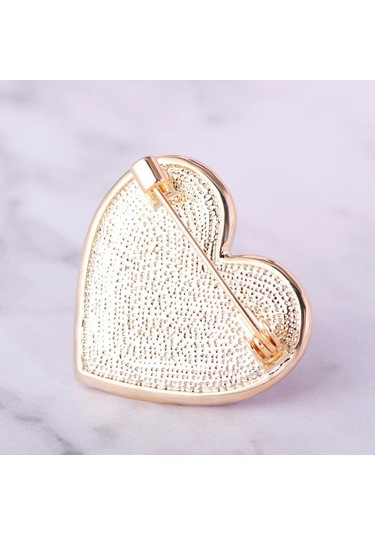 Blucome Kırmızı Emaye Aşk Kalp Atışı Şekli Broş Korsaj Doktor Hemşire Hastane Rozeti Özel Tasarım Kalpler Broş Yaka Klip Kırmızı