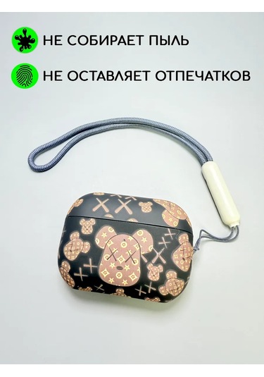 Luxo Airpods Uyumlu Pro 2 İçin Kılıf, Kulaklıklar Airpods Uyumlu Pro 2 İçin 140838985 Siyah