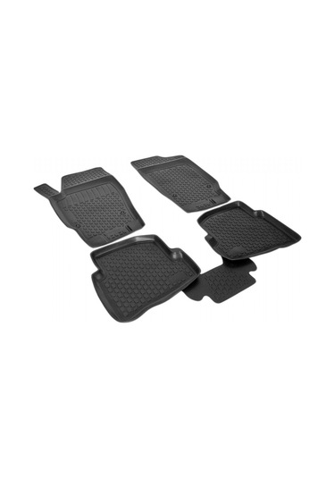 L.Locker 3D Siyah Seat İbiza 4 2008-2017 Paspas