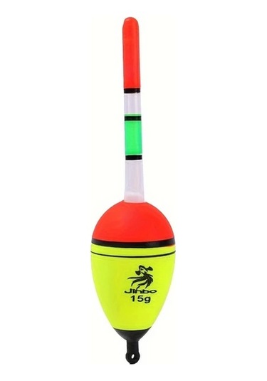 Fochsia 2 Adet Kırmızı Eva Köpük Şamandıra - Dayanıklı Hafif Çok Amaçlı 15 Gram