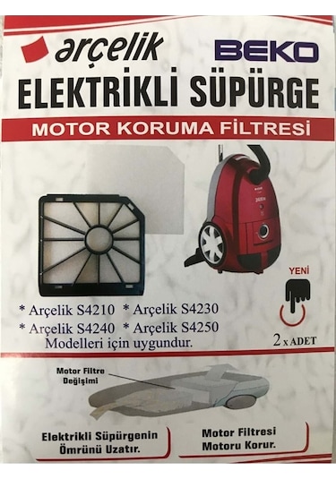 Arçelik S 4240 Uyumlu Motor Koruma Filitresi