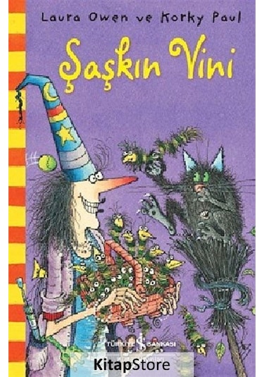 Sakar Cadı Şaşkın Vini / Korky  Paul