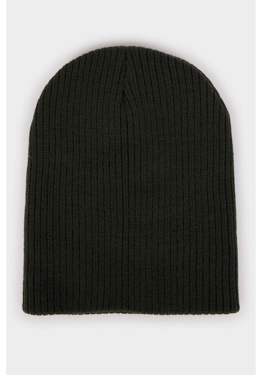 Defacto Erkek Pamuklu Bere R6055az25wnkh3 Haki